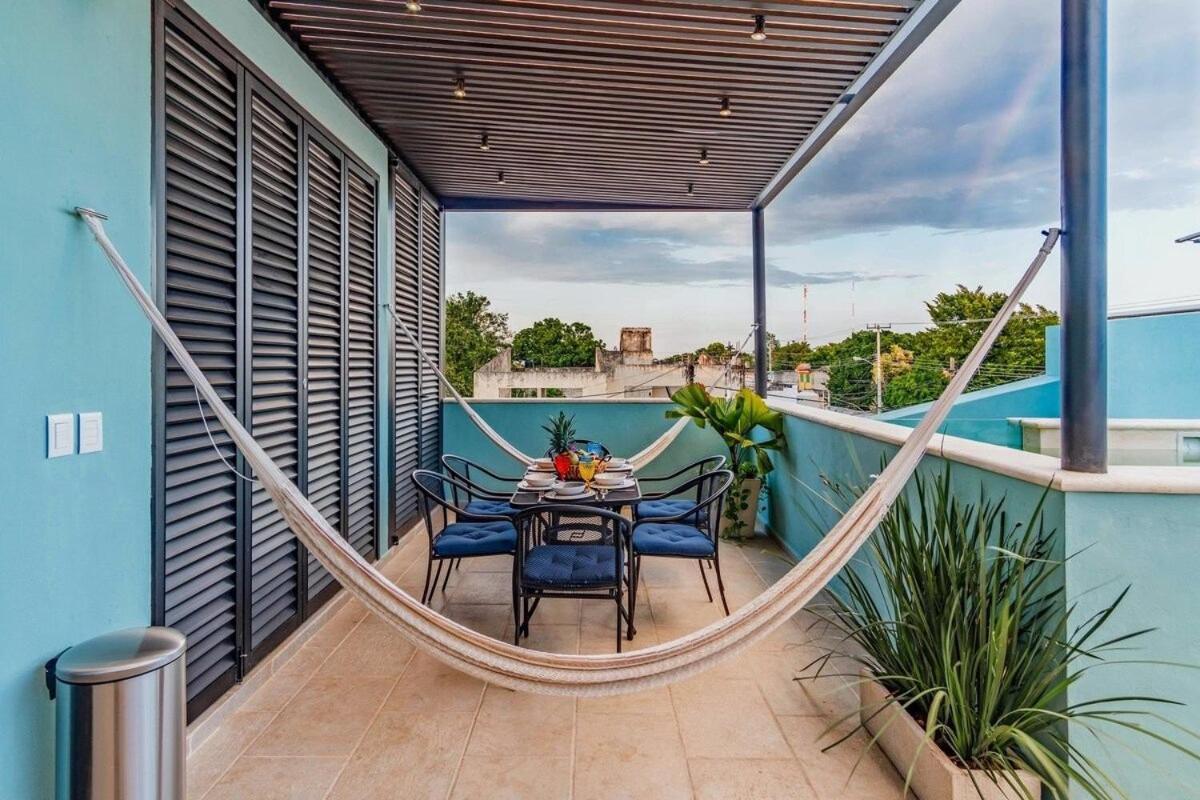 Rincon Del Cielo Rooftop With Glass Walled Pool Меріда Екстер'єр фото